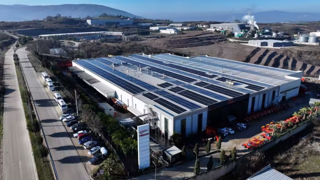 FİMAKS MAKİNE A.Ş. MKPOSB Fabrika İnşaatı